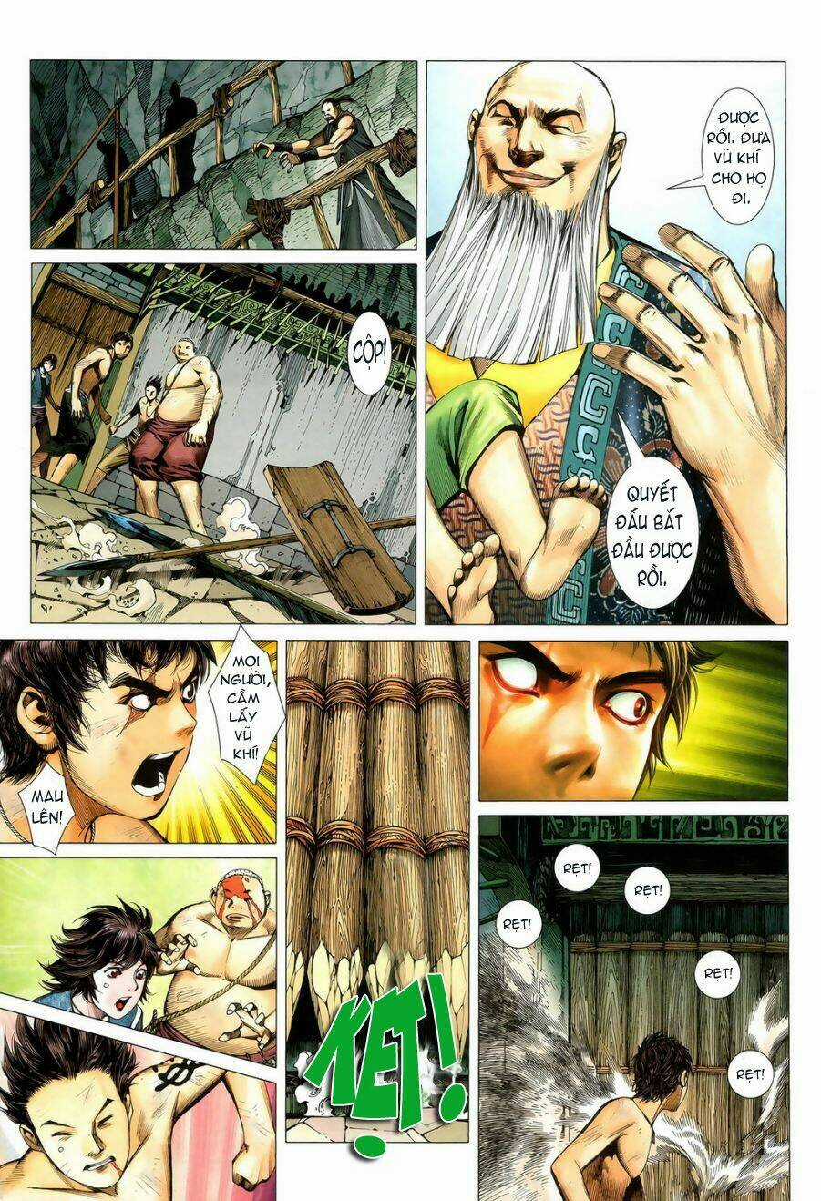 Phong Thần Ký Chapter 10 trang 31