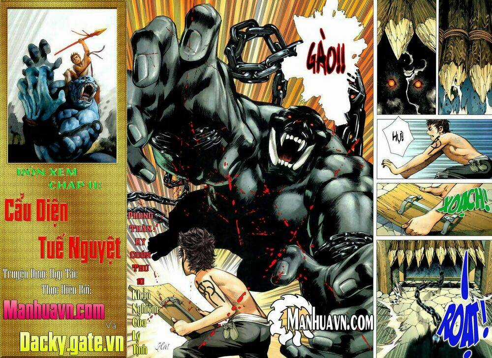 Phong Thần Ký Chapter 10 trang 32