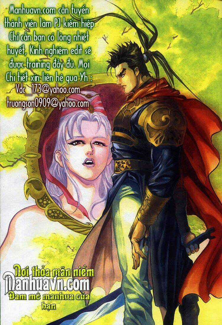 Phong Thần Ký Chapter 10 trang 34