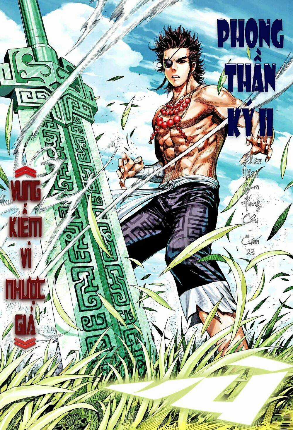 Phong Thần Ký Chapter 100 trang 1