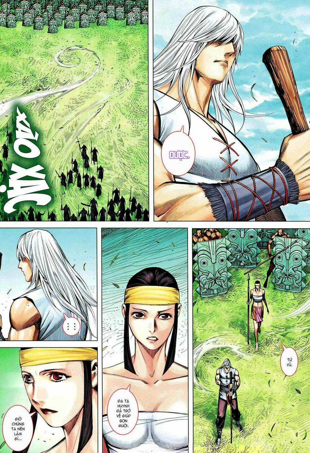 Phong Thần Ký Chapter 100 trang 10