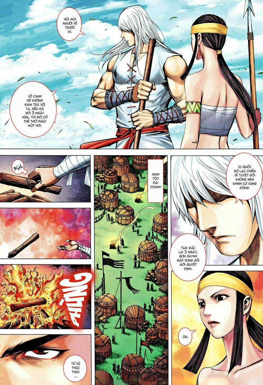 Phong Thần Ký Chapter 100 trang 11