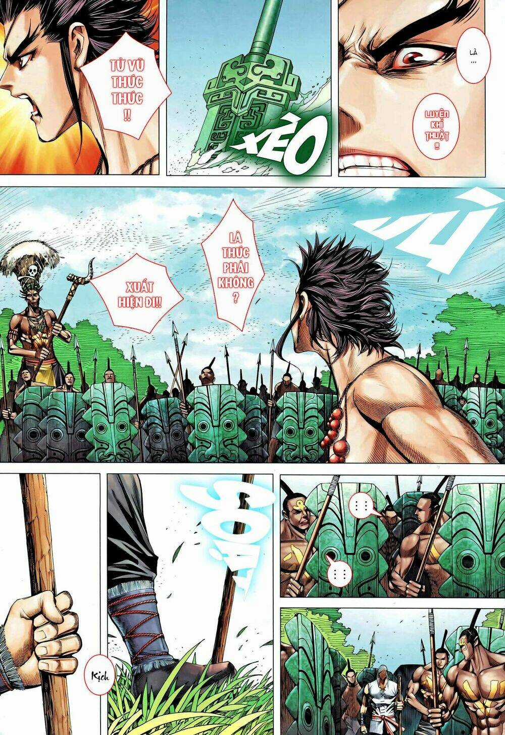 Phong Thần Ký Chapter 100 trang 2