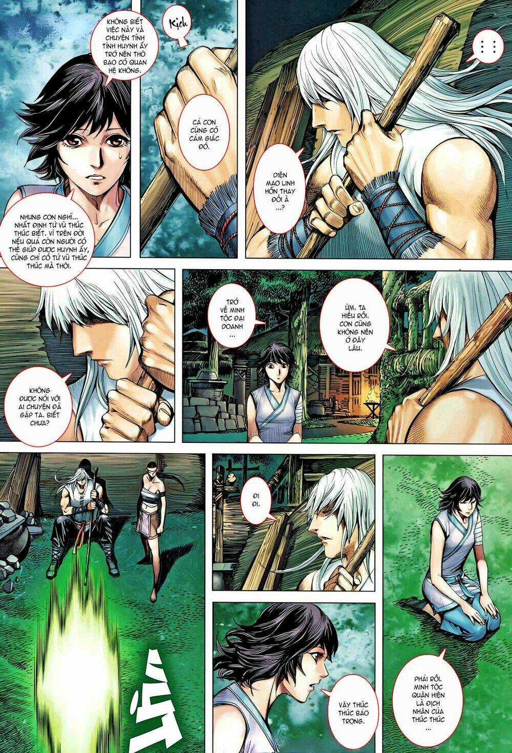 Phong Thần Ký Chapter 100 trang 20