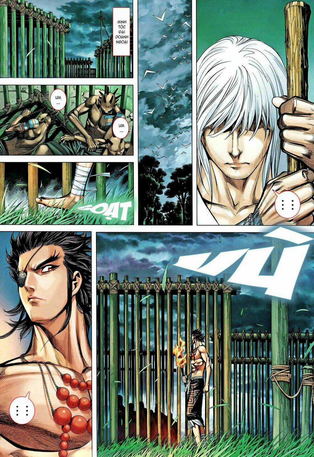 Phong Thần Ký Chapter 100 trang 21