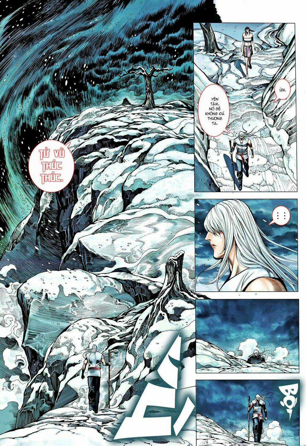 Phong Thần Ký Chapter 100 trang 27