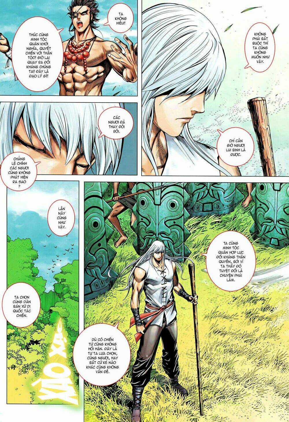 Phong Thần Ký Chapter 100 trang 5