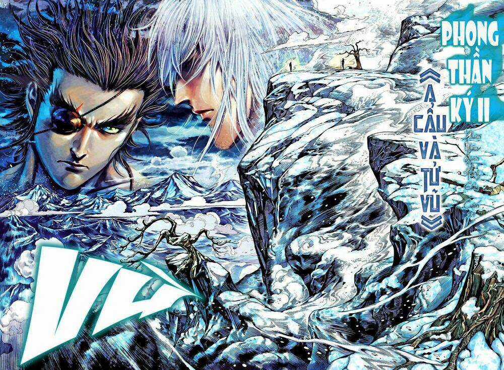Phong Thần Ký Chapter 101 trang 1