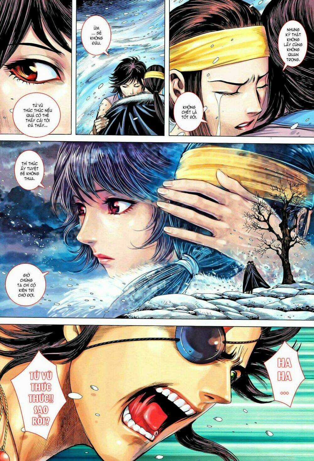 Phong Thần Ký Chapter 101 trang 12