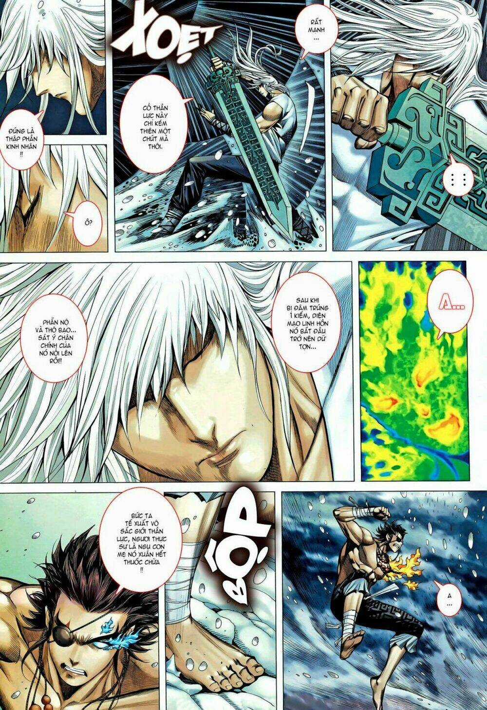 Phong Thần Ký Chapter 101 trang 16