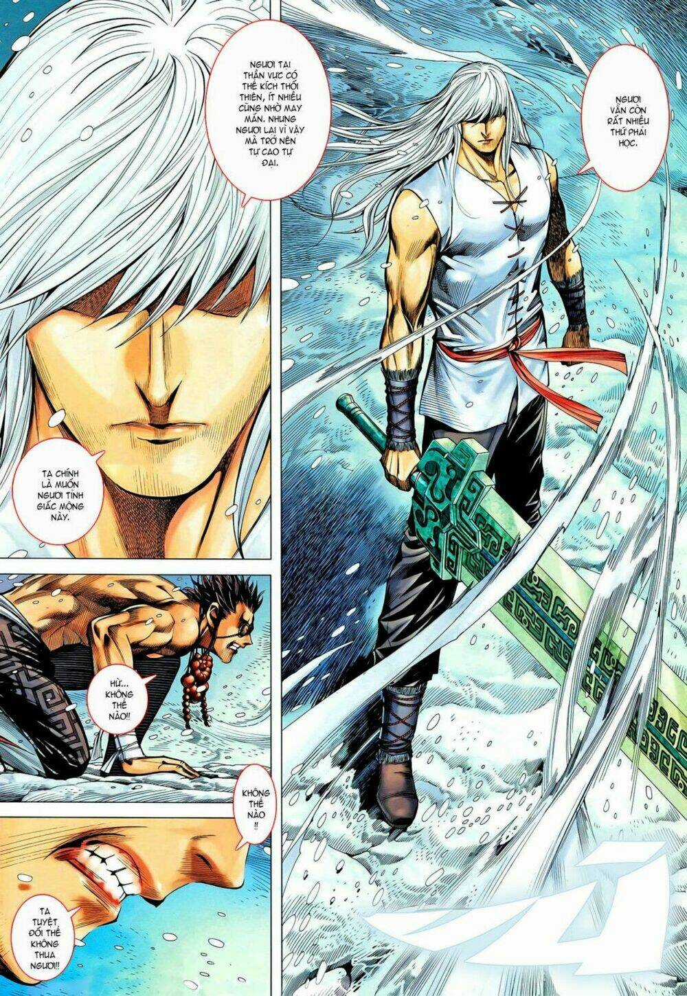 Phong Thần Ký Chapter 101 trang 21