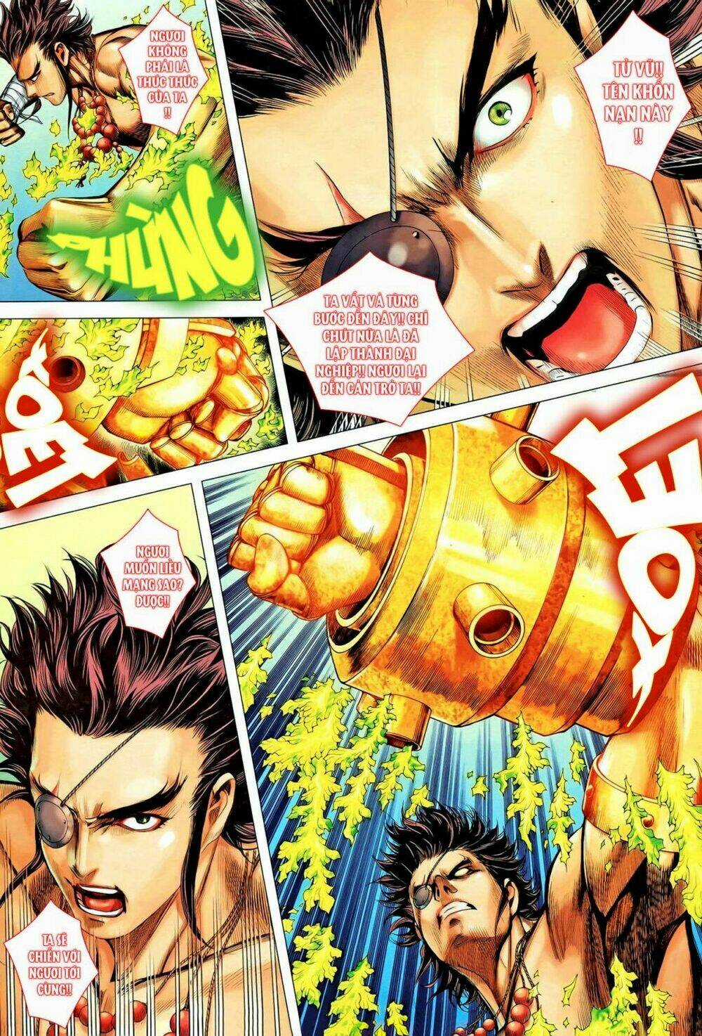 Phong Thần Ký Chapter 101 trang 22