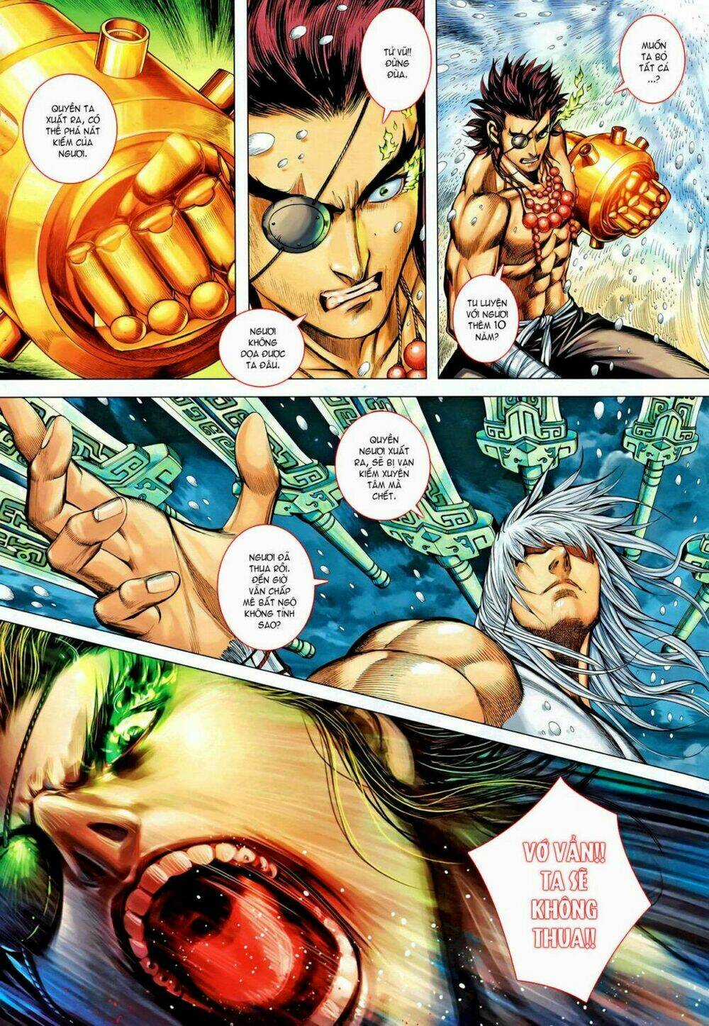 Phong Thần Ký Chapter 101 trang 26