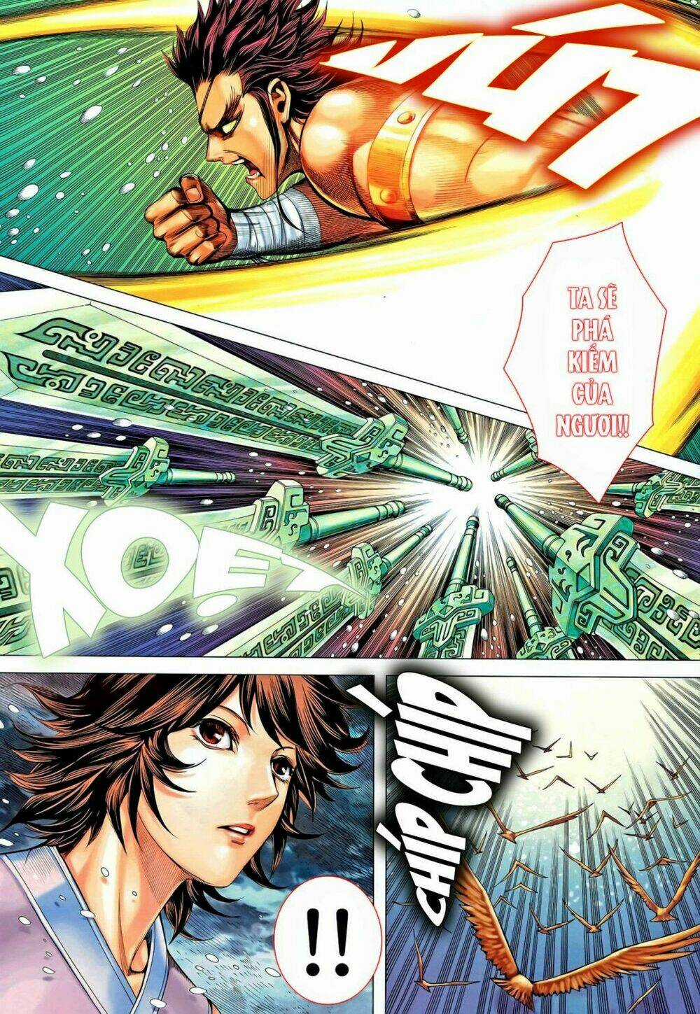 Phong Thần Ký Chapter 101 trang 27