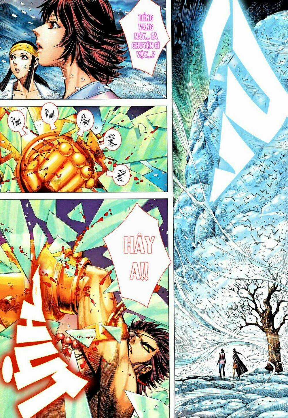 Phong Thần Ký Chapter 101 trang 28