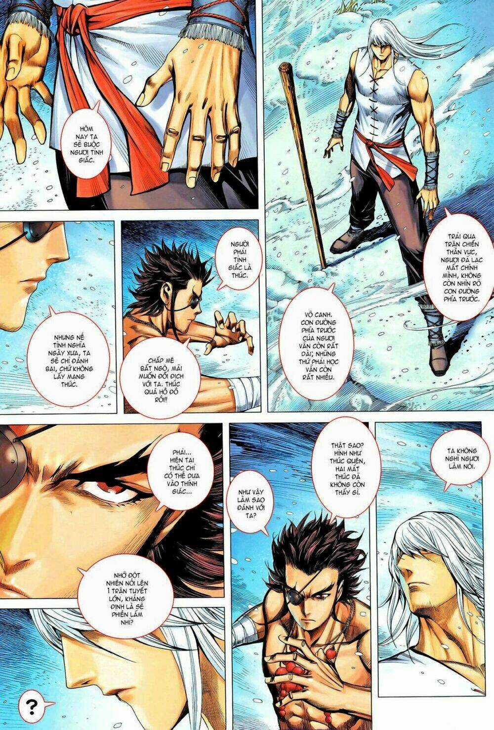 Phong Thần Ký Chapter 101 trang 3