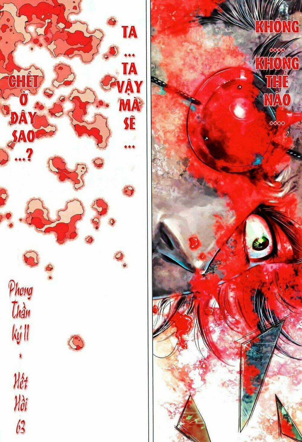 Phong Thần Ký Chapter 101 trang 30