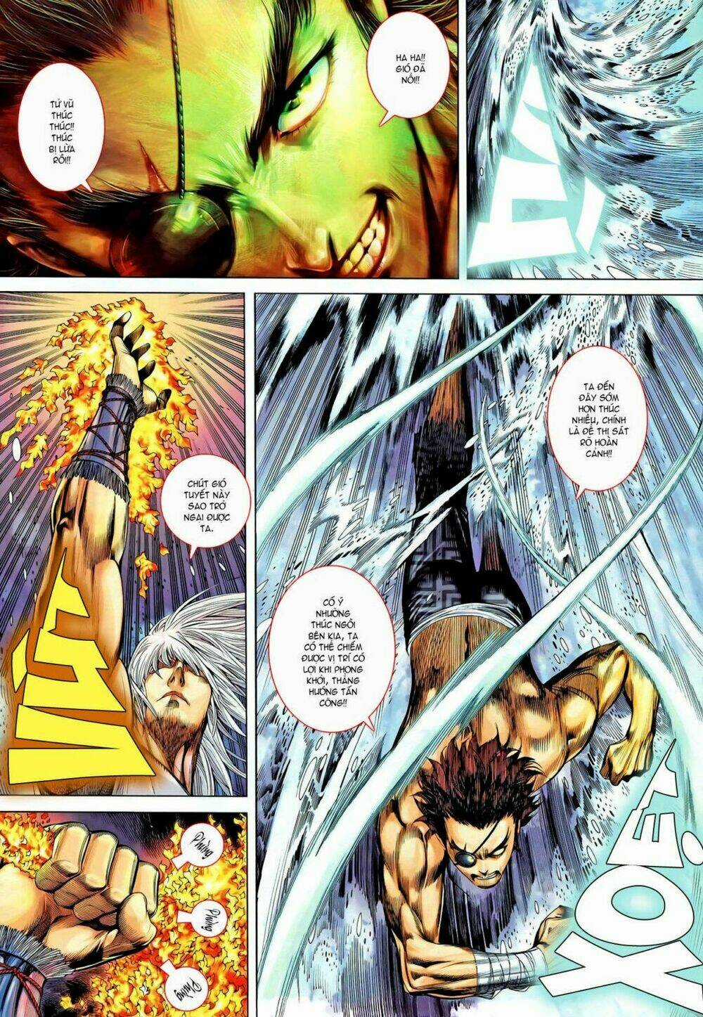 Phong Thần Ký Chapter 101 trang 4