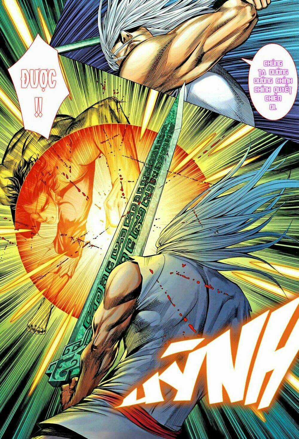 Phong Thần Ký Chapter 101 trang 5