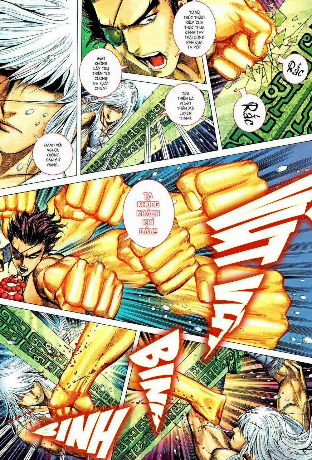 Phong Thần Ký Chapter 101 trang 6