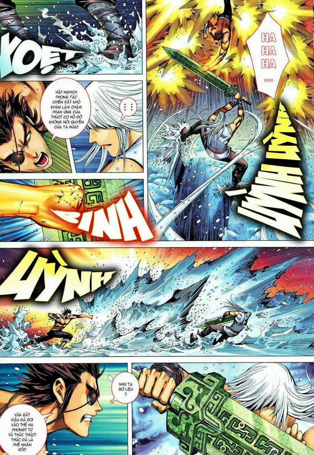 Phong Thần Ký Chapter 101 trang 7