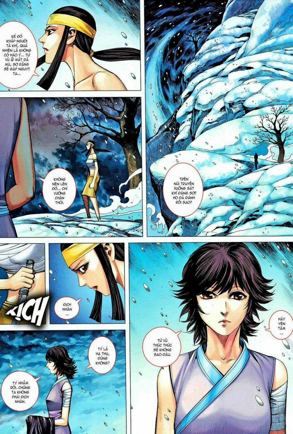 Phong Thần Ký Chapter 101 trang 9