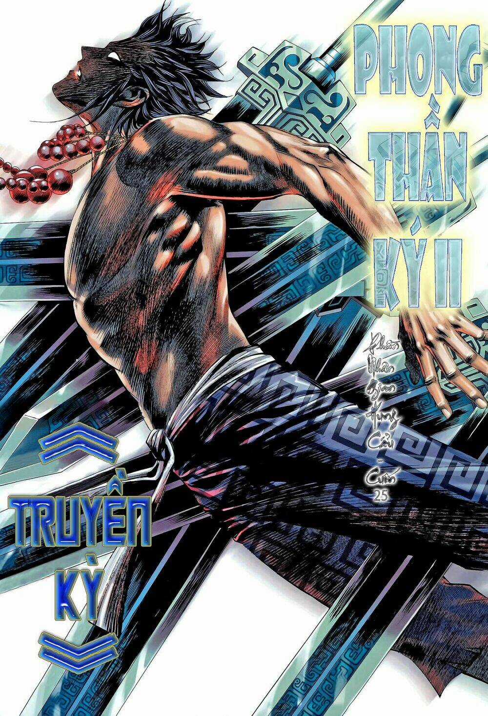 Phong Thần Ký Chapter 102 trang 1