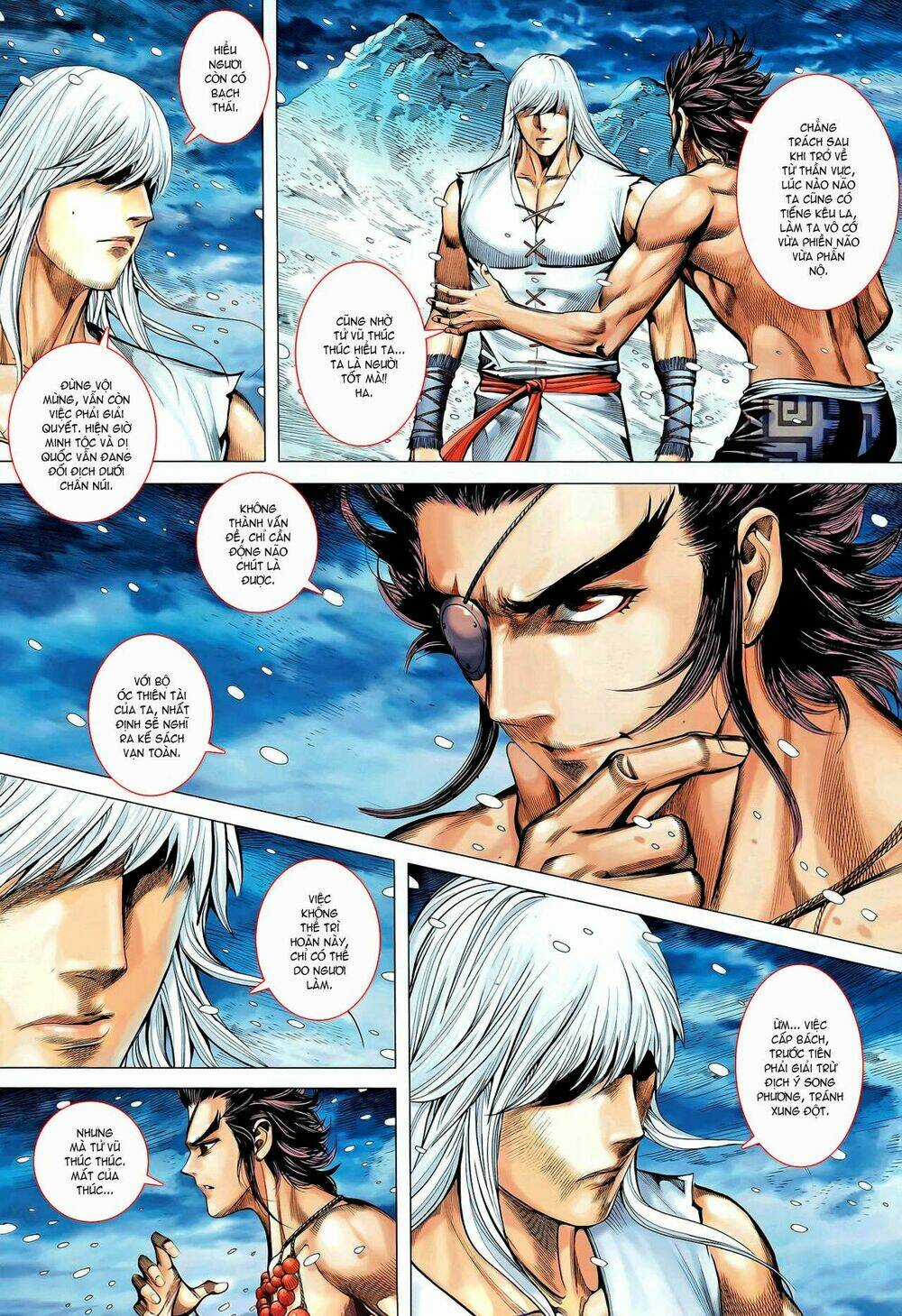 Phong Thần Ký Chapter 102 trang 10