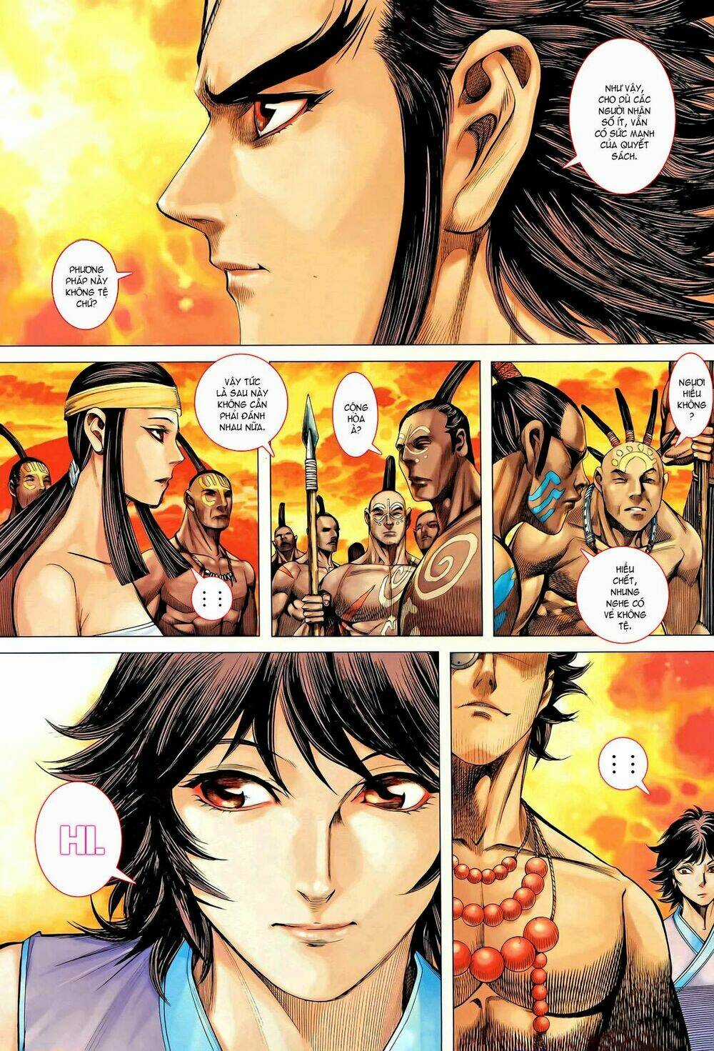 Phong Thần Ký Chapter 102 trang 21