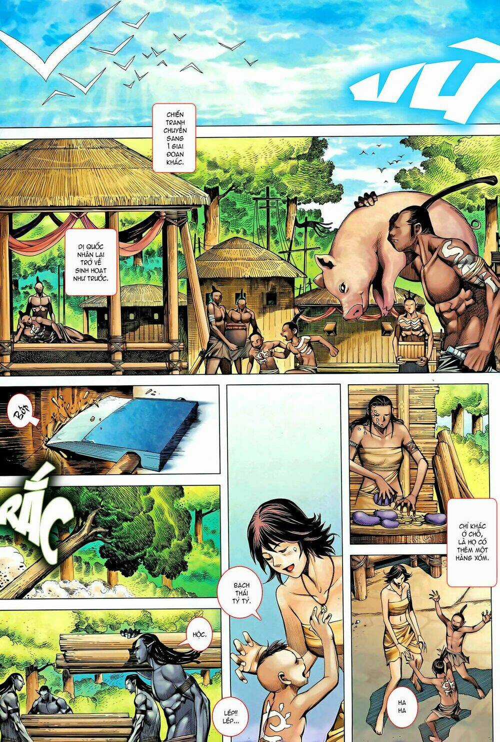 Phong Thần Ký Chapter 102 trang 22