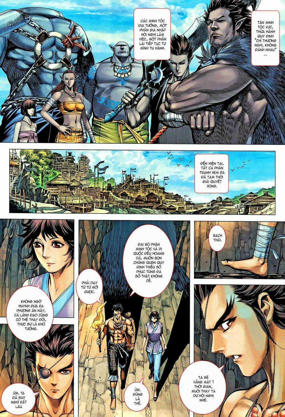 Phong Thần Ký Chapter 102 trang 24