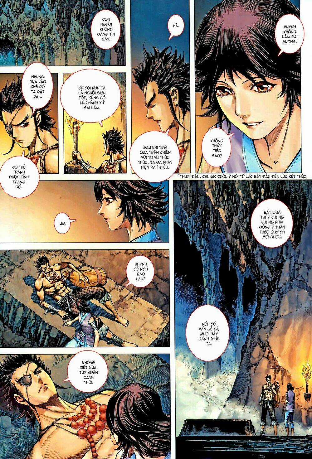 Phong Thần Ký Chapter 102 trang 25