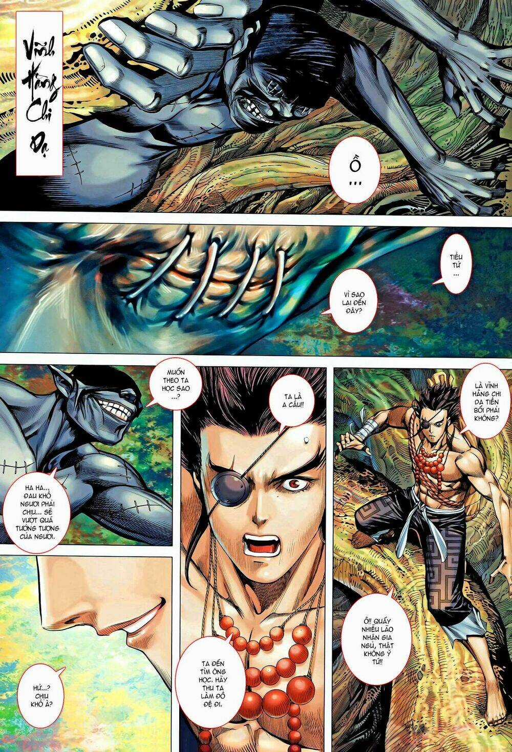 Phong Thần Ký Chapter 102 trang 28