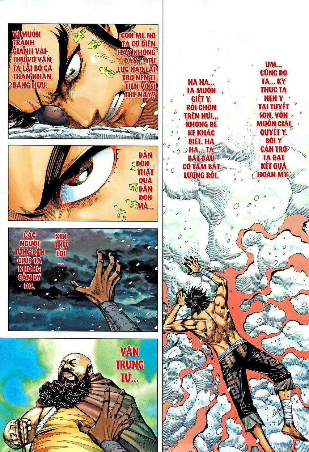 Phong Thần Ký Chapter 102 trang 3