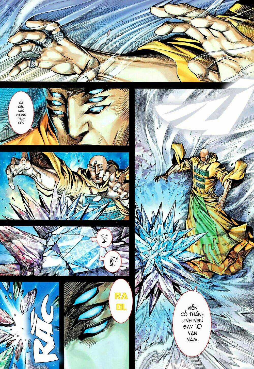 Phong Thần Ký Chapter 102 trang 31