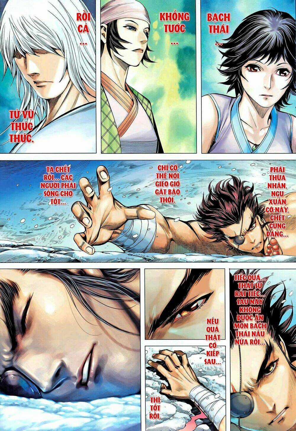 Phong Thần Ký Chapter 102 trang 4