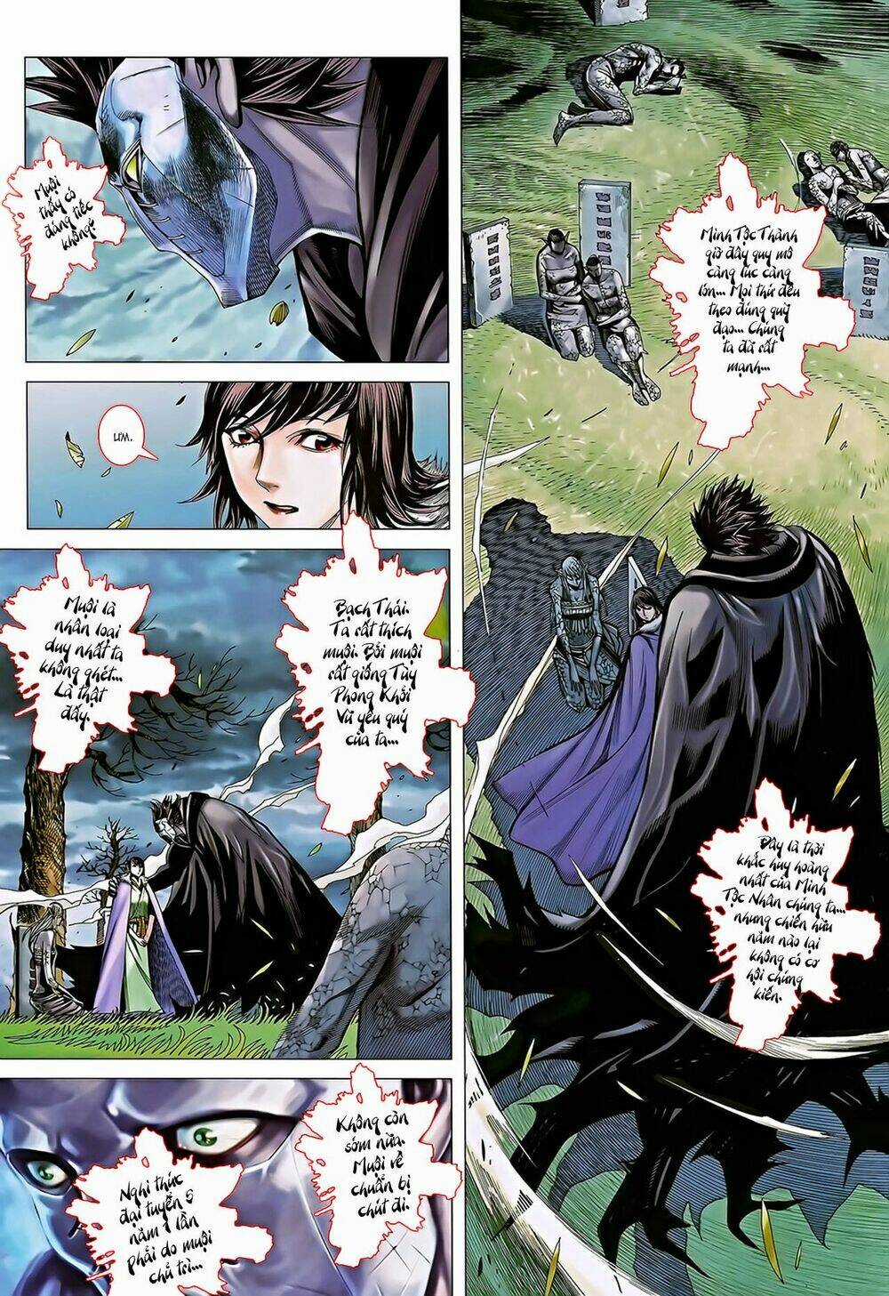 Phong Thần Ký Chapter 103 trang 18