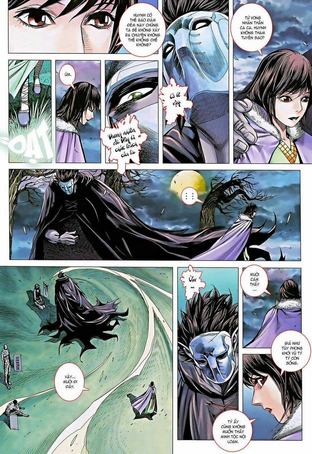 Phong Thần Ký Chapter 103 trang 19