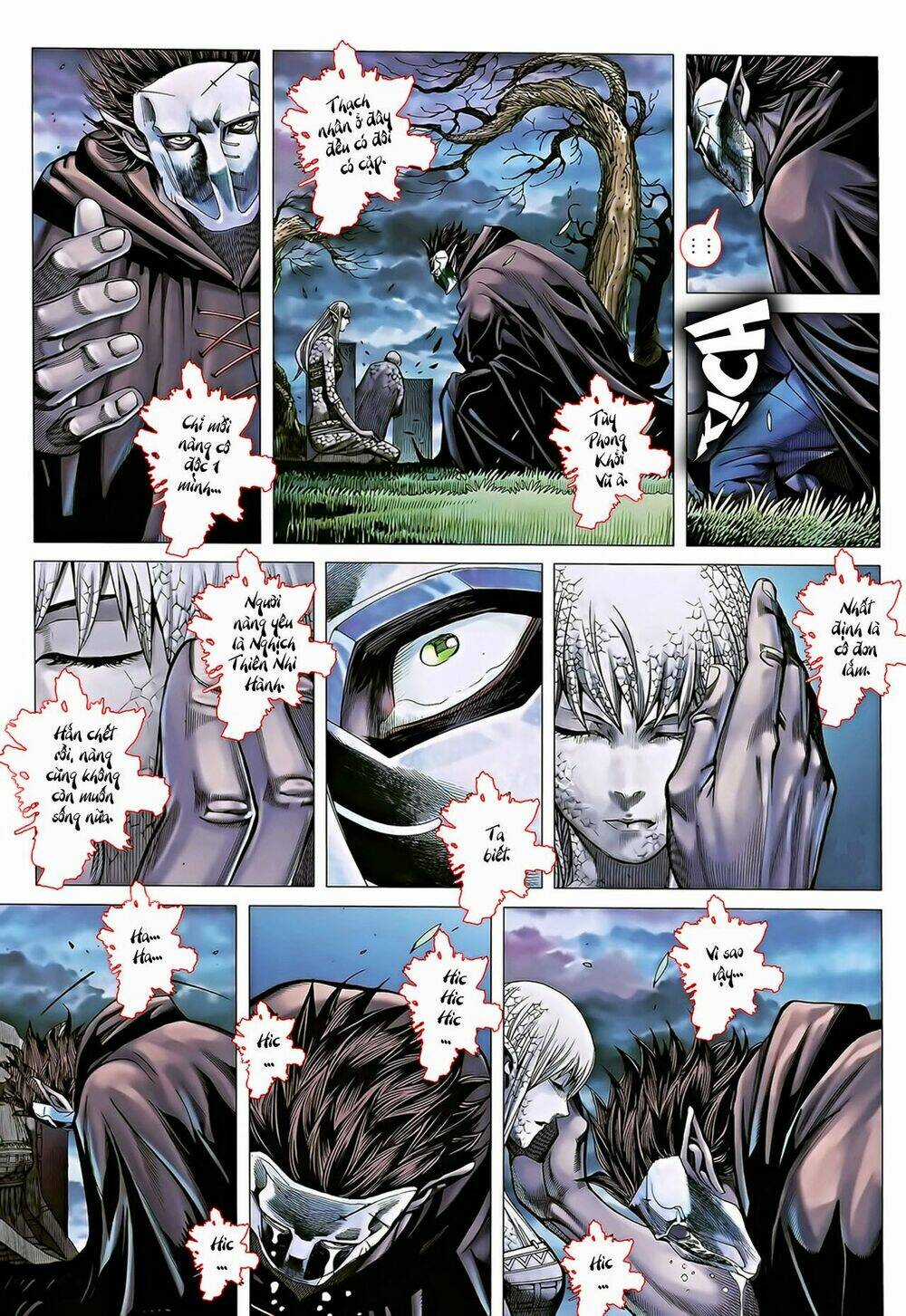 Phong Thần Ký Chapter 103 trang 20