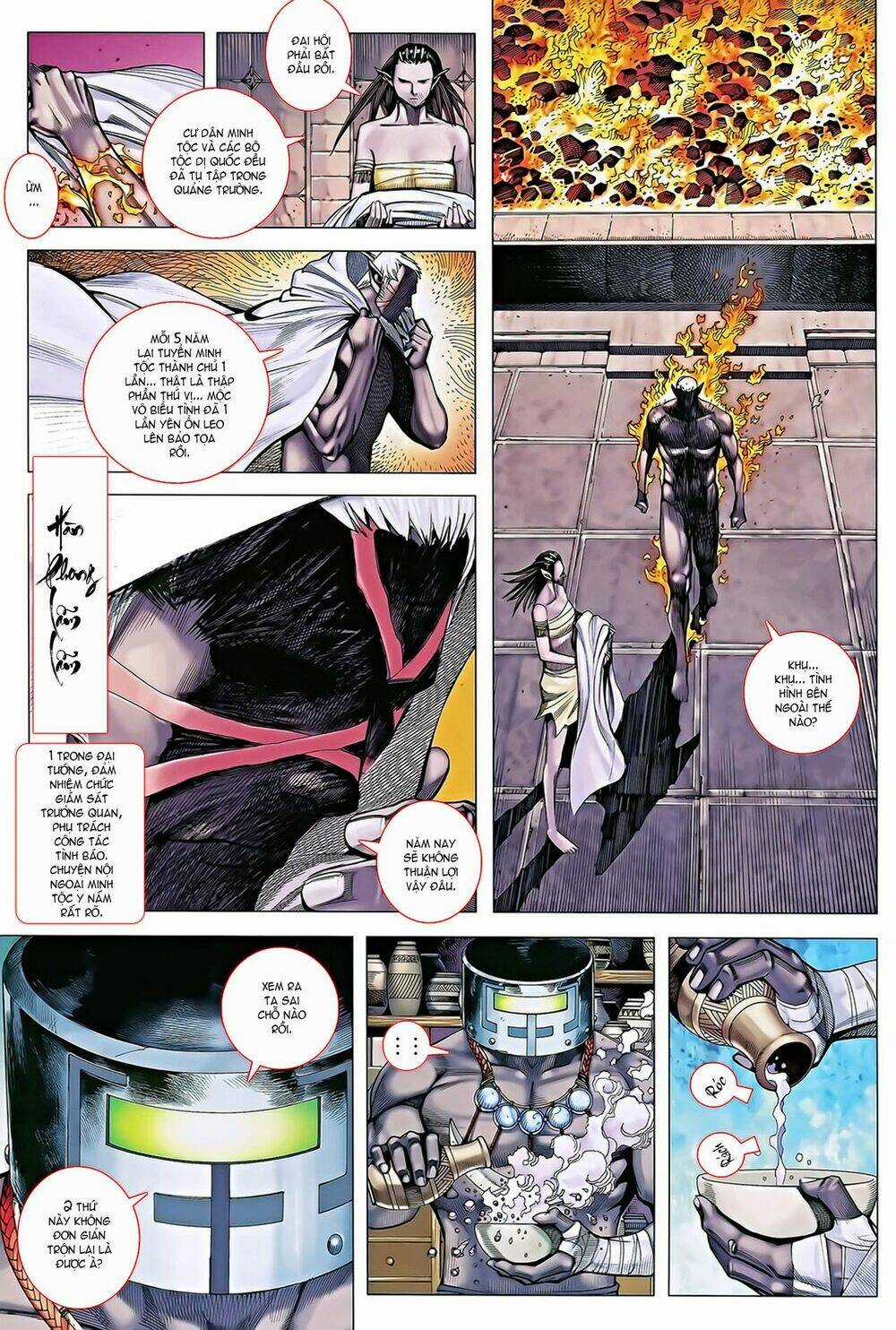 Phong Thần Ký Chapter 103 trang 22