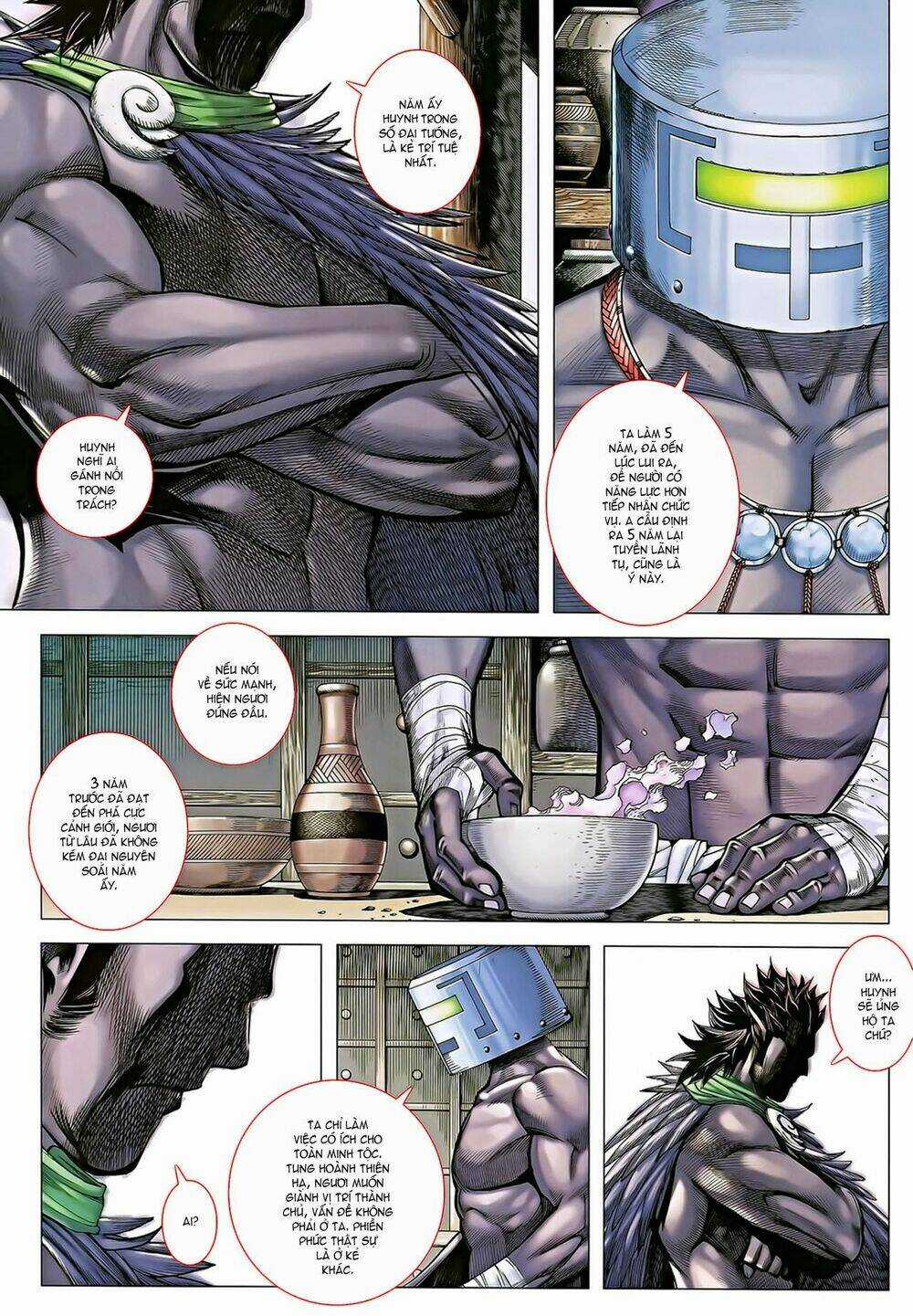 Phong Thần Ký Chapter 103 trang 24