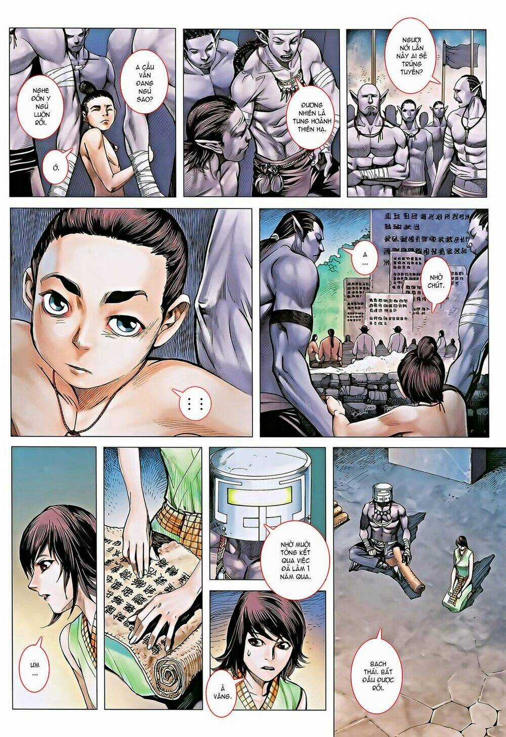 Phong Thần Ký Chapter 103 trang 27