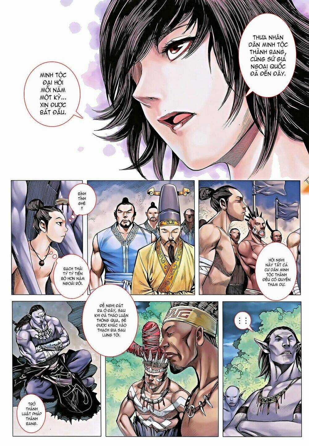 Phong Thần Ký Chapter 103 trang 28
