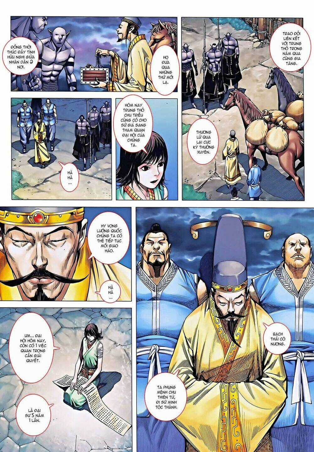 Phong Thần Ký Chapter 103 trang 30