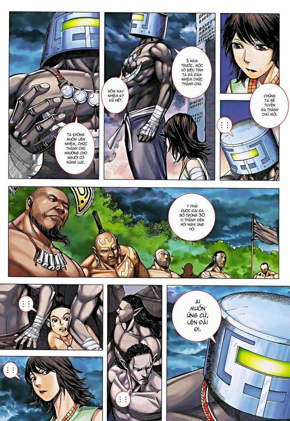 Phong Thần Ký Chapter 103 trang 31