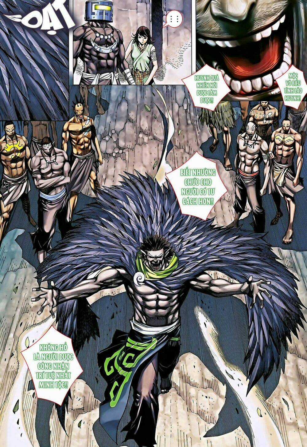 Phong Thần Ký Chapter 103 trang 32