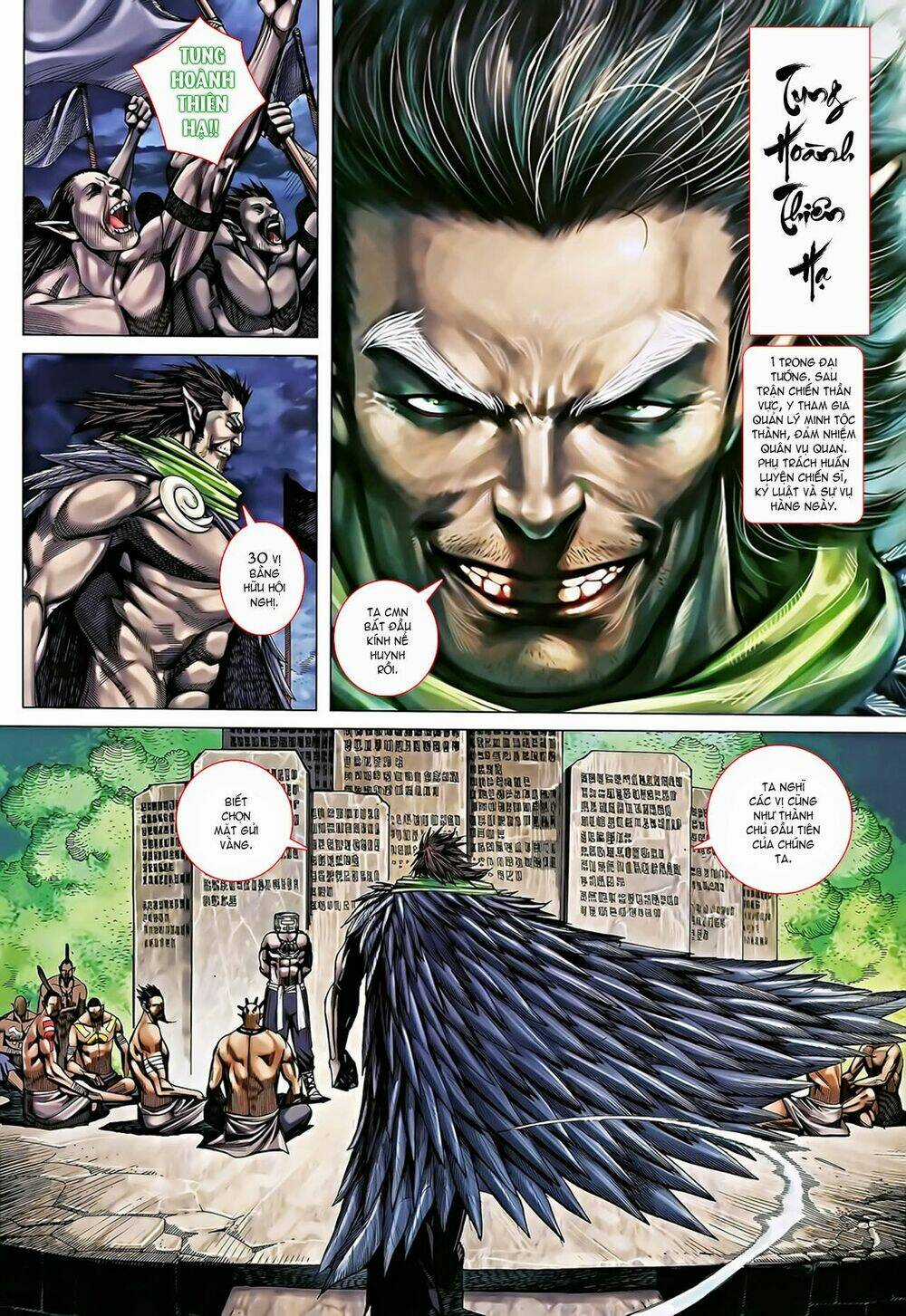 Phong Thần Ký Chapter 103 trang 33