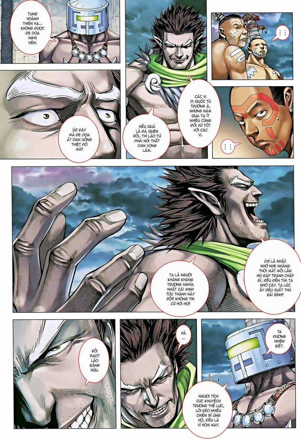 Phong Thần Ký Chapter 103 trang 34