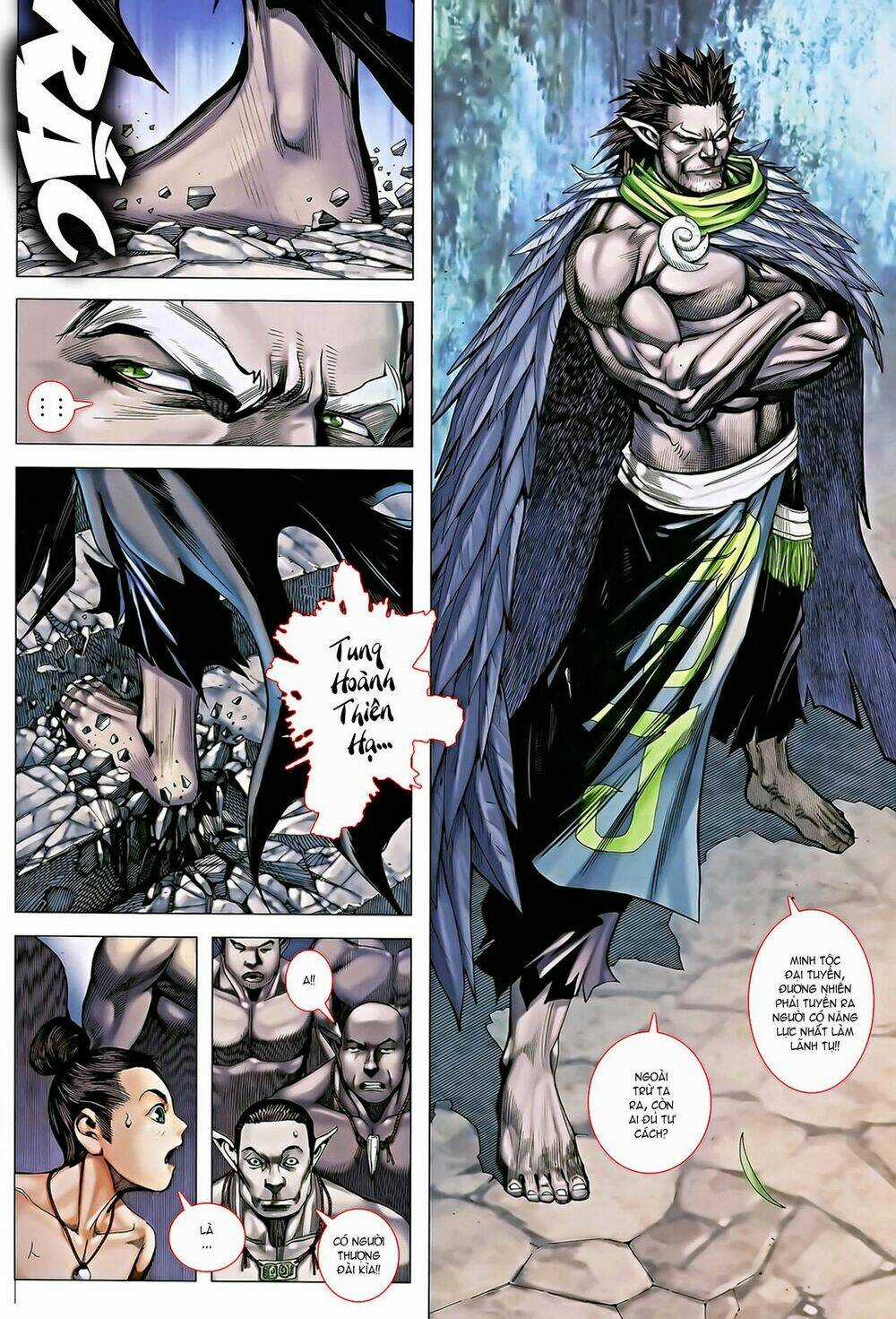 Phong Thần Ký Chapter 103 trang 35