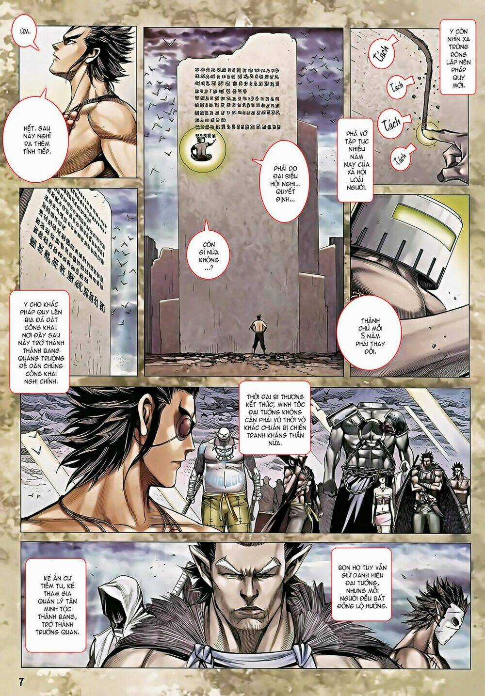 Phong Thần Ký Chapter 103 trang 6